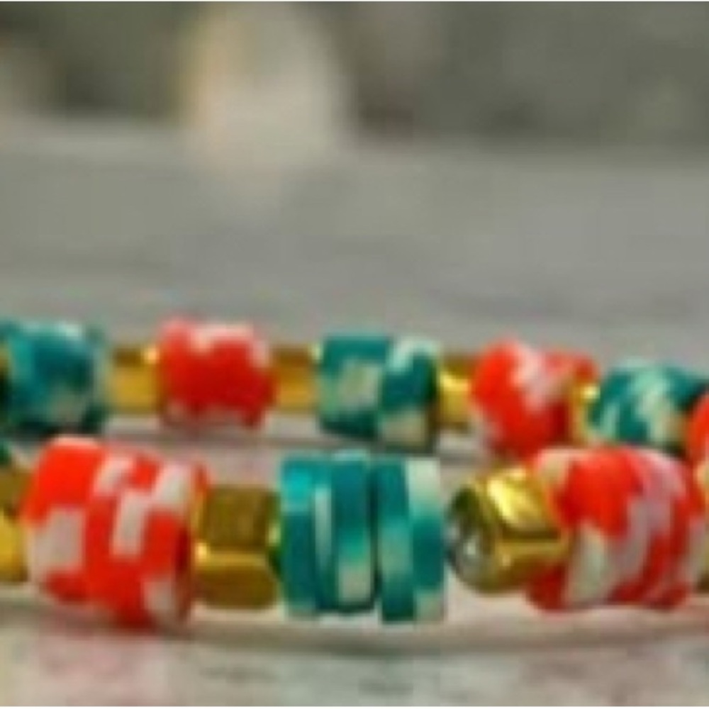 Colorful Beaded Bracelet